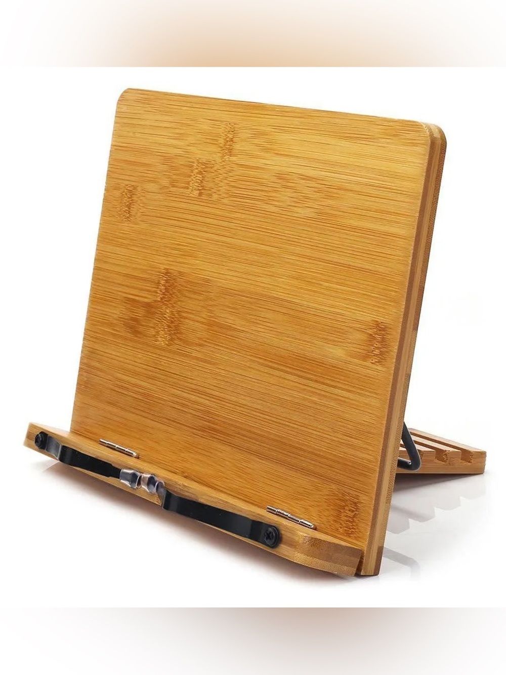 Bamboo Book Stand